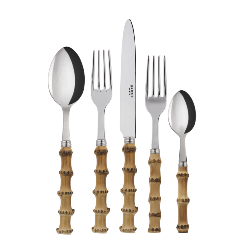 Panda Bamboo, 5pc Place Setting