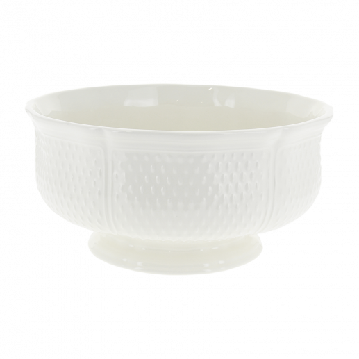 Pont aux Choux Small Open Vegetable Dish, White