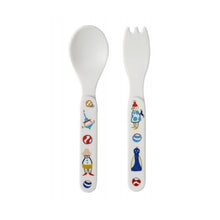 Load image into Gallery viewer, 2-Piece Cutlery Set, Les Jouets

