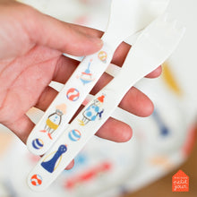 Load image into Gallery viewer, 2-Piece Cutlery Set, Les Jouets
