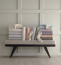 Load image into Gallery viewer, Celine Throw, Navy
