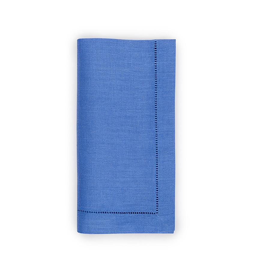 Festival Cobalt Linen Napkins, Set of 4