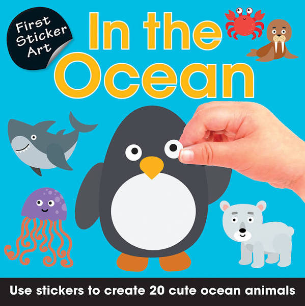 In The Ocean: First Sticker Art