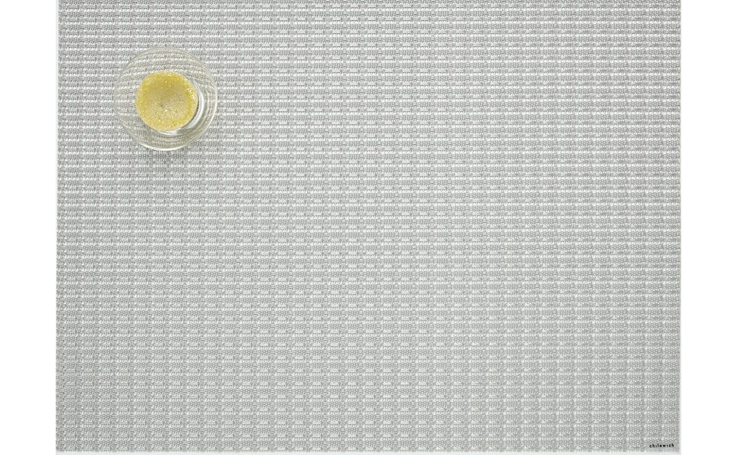 Rectangle Trellis Placemat, Silver