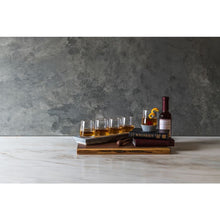Load image into Gallery viewer, Alpine Whiskey Set of 2 with Soapstone Base
