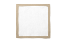 Load image into Gallery viewer, Border Placemat with Oat Trim, Set of 4
