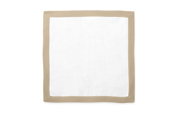 Border Placemat with Oat Trim, Set of 4