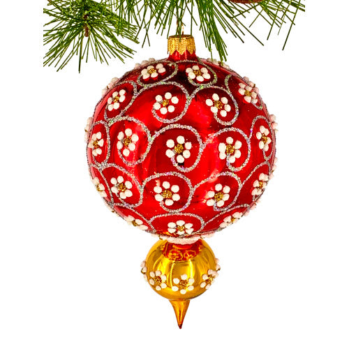 Cinnabar Ornament