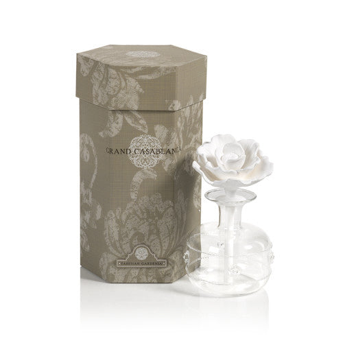 Grand Casablanca Porcelain Diffuser, Tahitian Gardenia