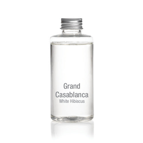 Mini Grand Casablanca Porcelain Diffuser Refill, White Hibiscus