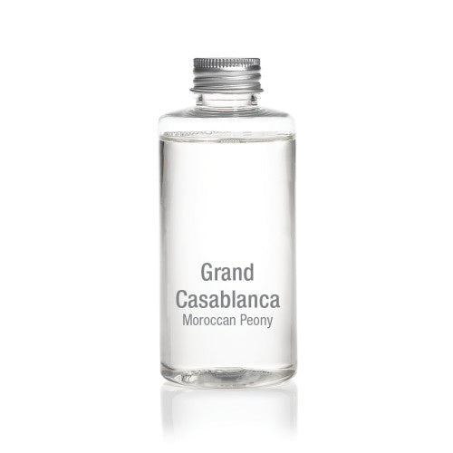 Mini Grand Casablanca Porcelain Diffuser Refill, Moroccan Peony