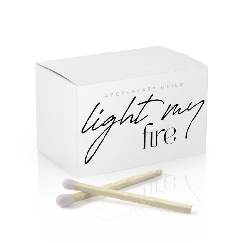 Light My Fire Match 150 Pack Refill, White/white