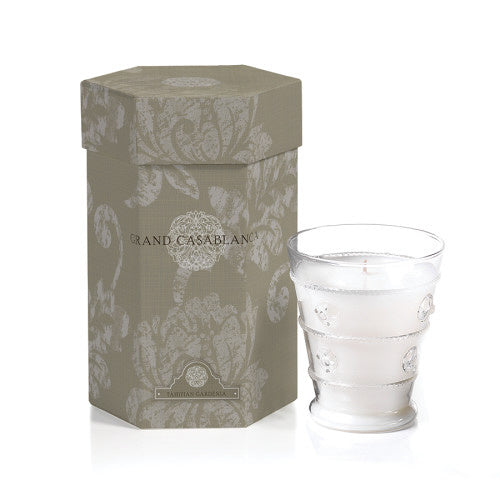 Grand Casablanca Candle Jar, Tahitian Gardenia