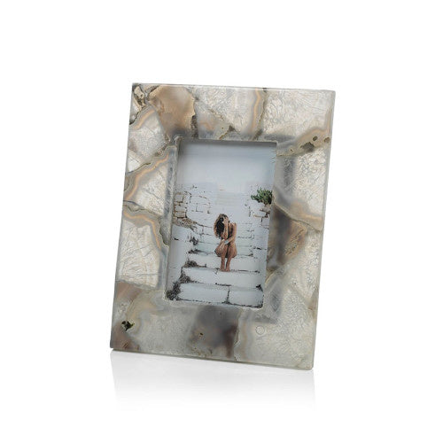 Preto Agate Photo Frame, 4x6