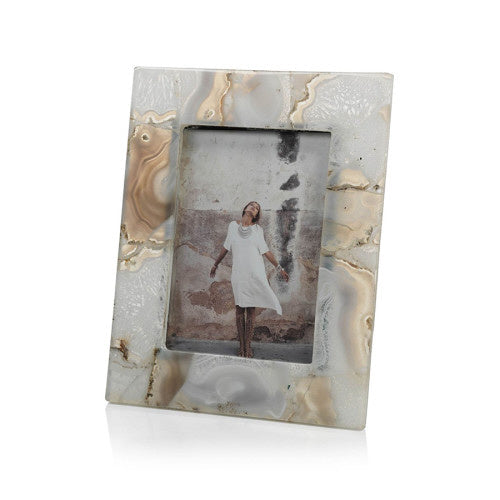 Preto Agate Photo Frame, 5x7