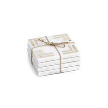 Load image into Gallery viewer, Marmo Marble Square Coasters
