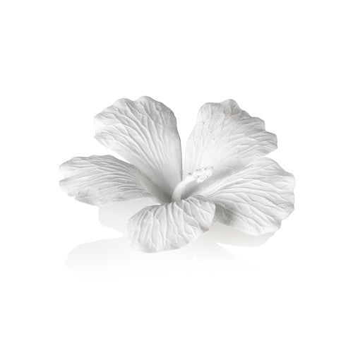 Porcelain Hibiscus Table &  Wall Decor