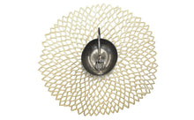 Load image into Gallery viewer, Pressed Dahlia Placemat, Champagne
