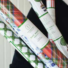 Load image into Gallery viewer, Tartan Plaid Gift Wrap
