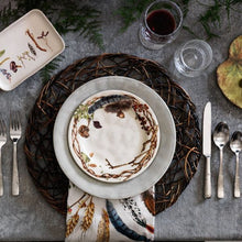 Load image into Gallery viewer, Forest Walk Party Plates, Set/4
