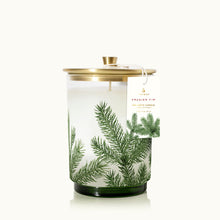 Load image into Gallery viewer, Frasier Fir Heritage Medium Pine Needle Luminary

