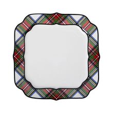 Load image into Gallery viewer, Stewart Tartan Cookie Tray, 12&quot;
