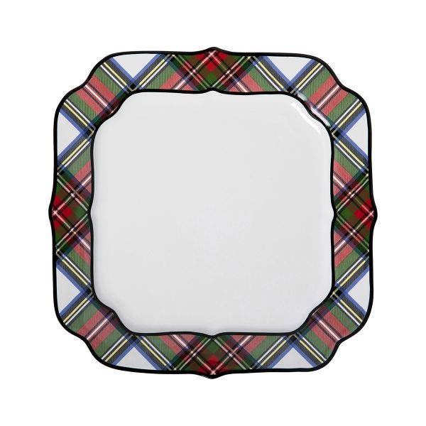 Stewart Tartan Cookie Tray, 12