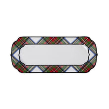 Load image into Gallery viewer, Stewart Tartan Hostess Tray
