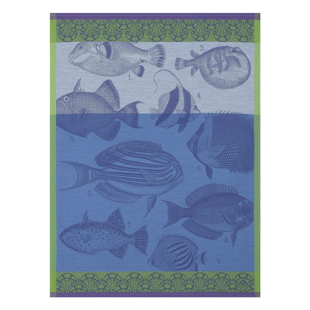 Ocean Morea Tea Towel