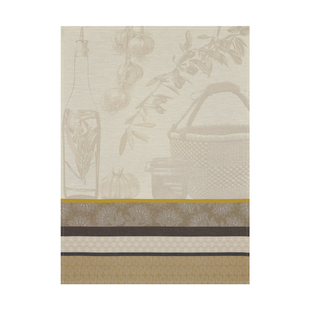 Beige Saveurs Provence Tea Towel