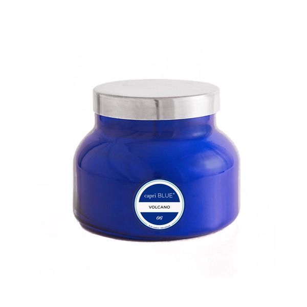 Volcano Blue Petite Signature Jar Candle 8oz.