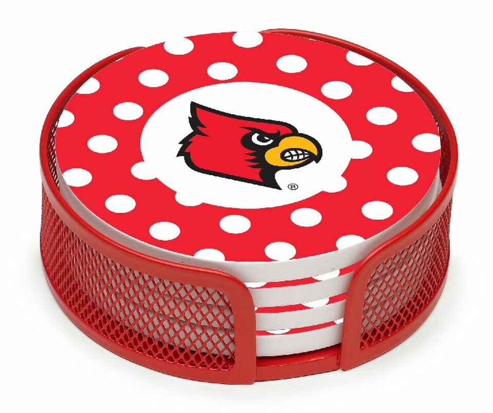 Thirstystone Louisville Cardinals Coasters
