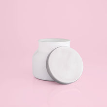 Load image into Gallery viewer, Volcano White Petite Signature Jar Candle, 8oz.
