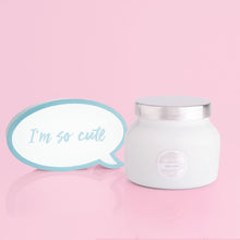 Load image into Gallery viewer, Volcano White Petite Signature Jar Candle, 8oz.
