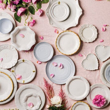 Load image into Gallery viewer, Berry &amp; Thread Whitewash Dessert/Salad Plate
