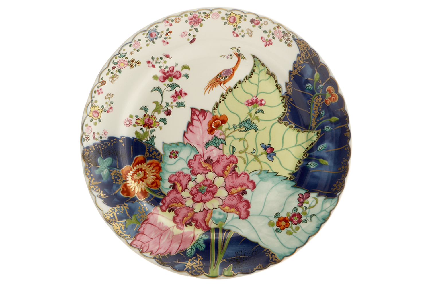 Tobacco Leaf Dinner Plate - Thumbnail 4