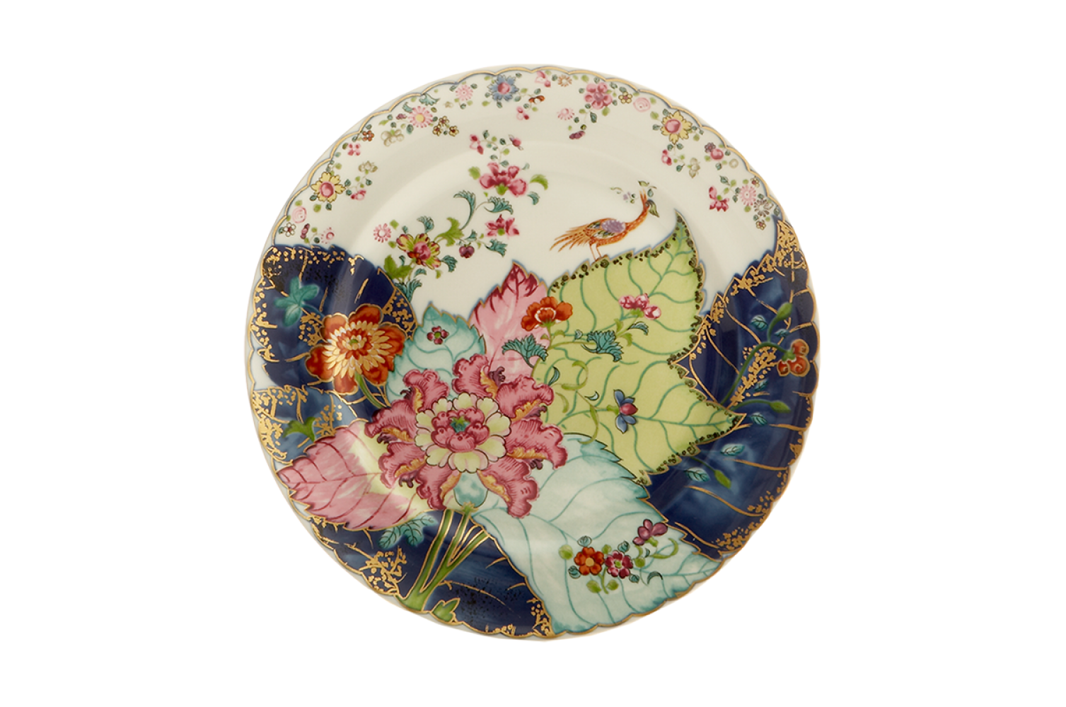 Tobacco Leaf Dessert Plate - Thumbnail 2