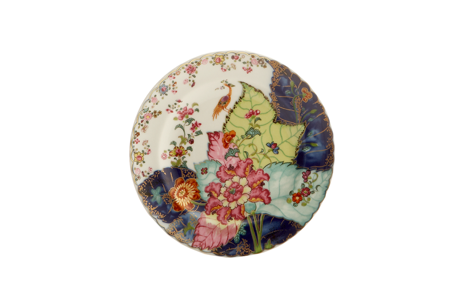 Tobacco Leaf Bread & Butter Plate - Thumbnail 4